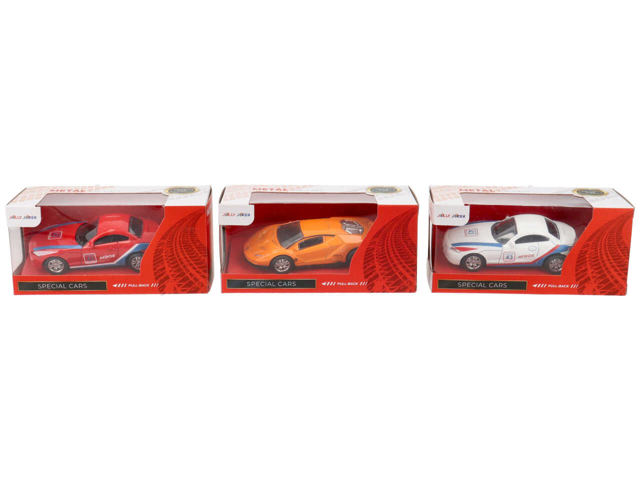 Auto sportiva scala 1:43 95670