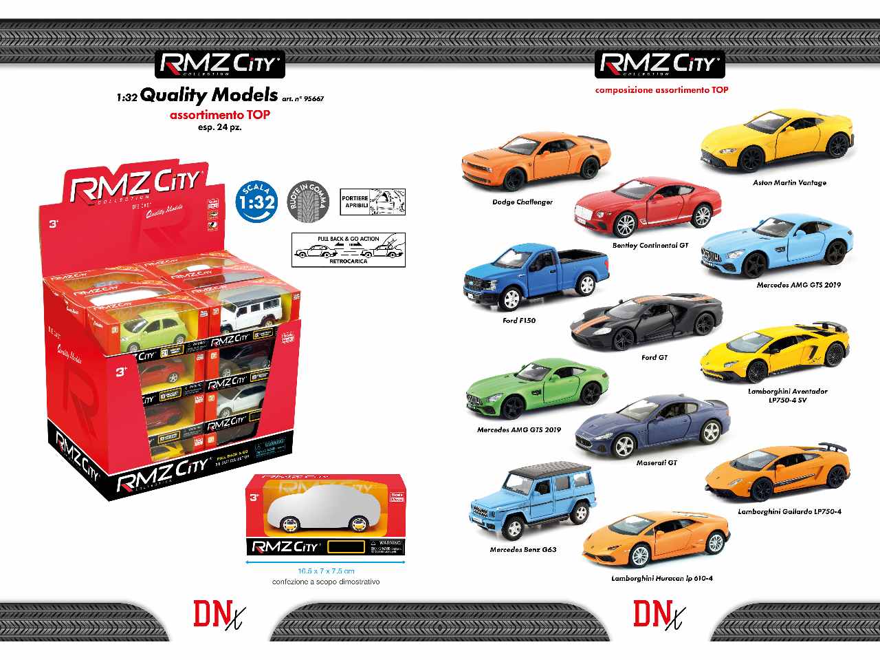 Auto Rmz auto city assortiti