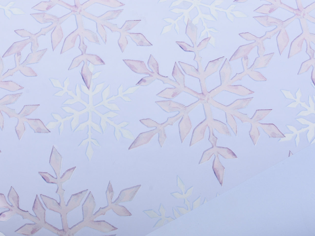 Bobina 1x25mt decoro icy blu chiaro