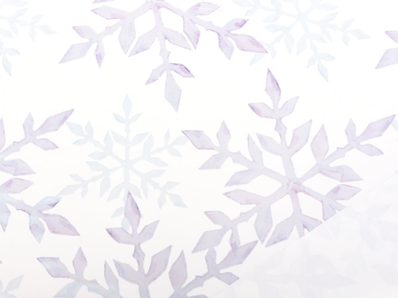 Bobina 1x25mt decoro icy bianco