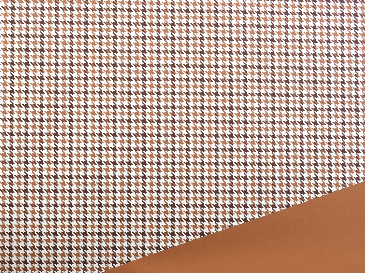 Bobina 1x25mt style marrone/ruggine