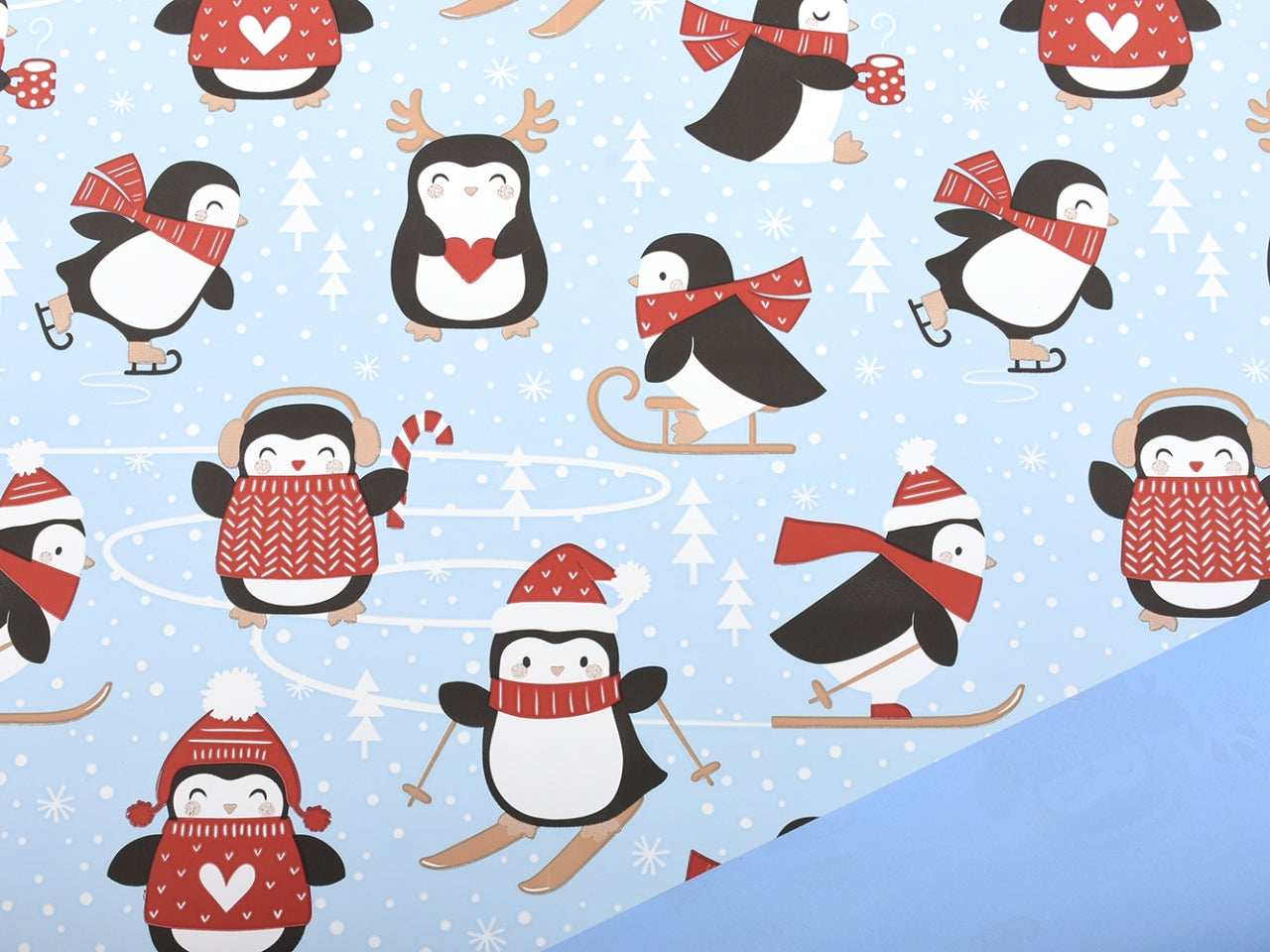 Bobina 1x25mt pingo rosso/blu