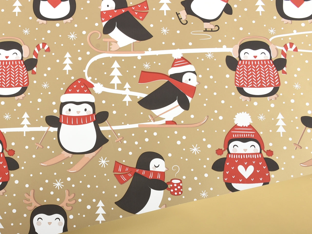 Bobina 1x25mt pingo oro