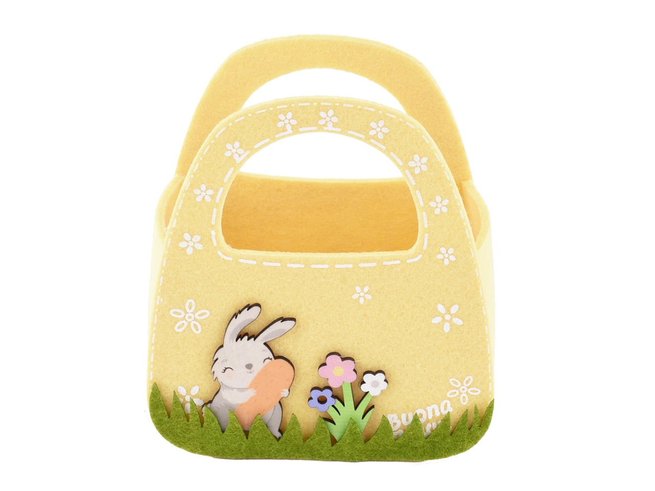 Borsa feltro 12x7x13cm