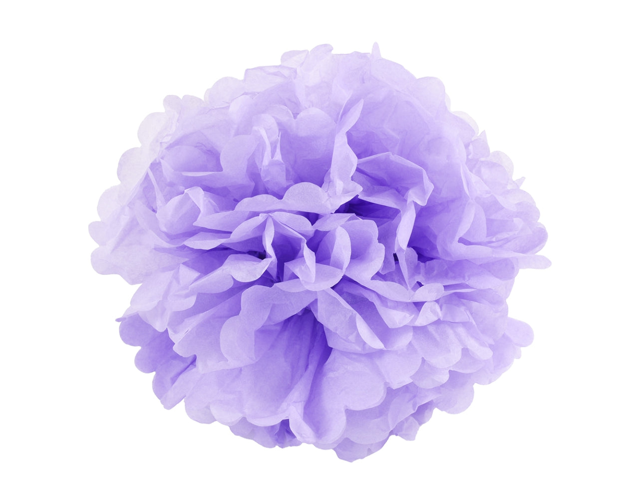 Sfera carta d.48cm viola