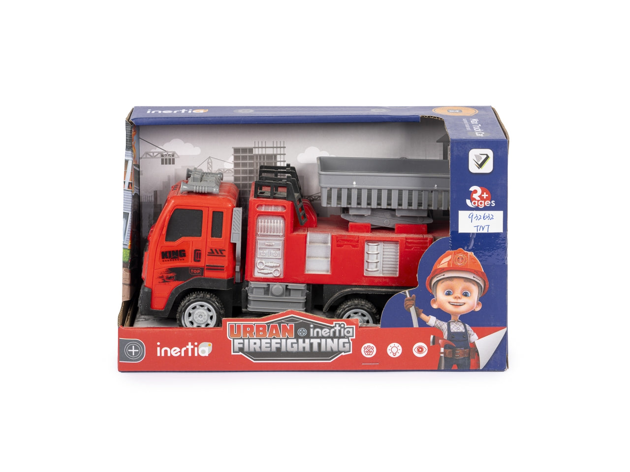 Mezzi pompieri a frizione - disponibile in 4 assortimenti