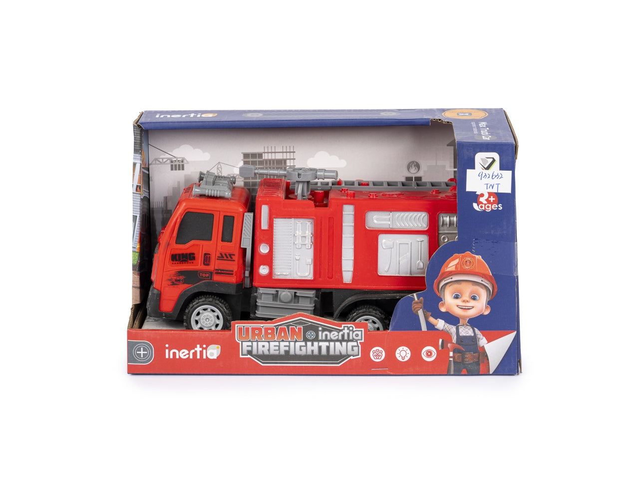 Mezzi pompieri a frizione - disponibile in 4 assortimenti