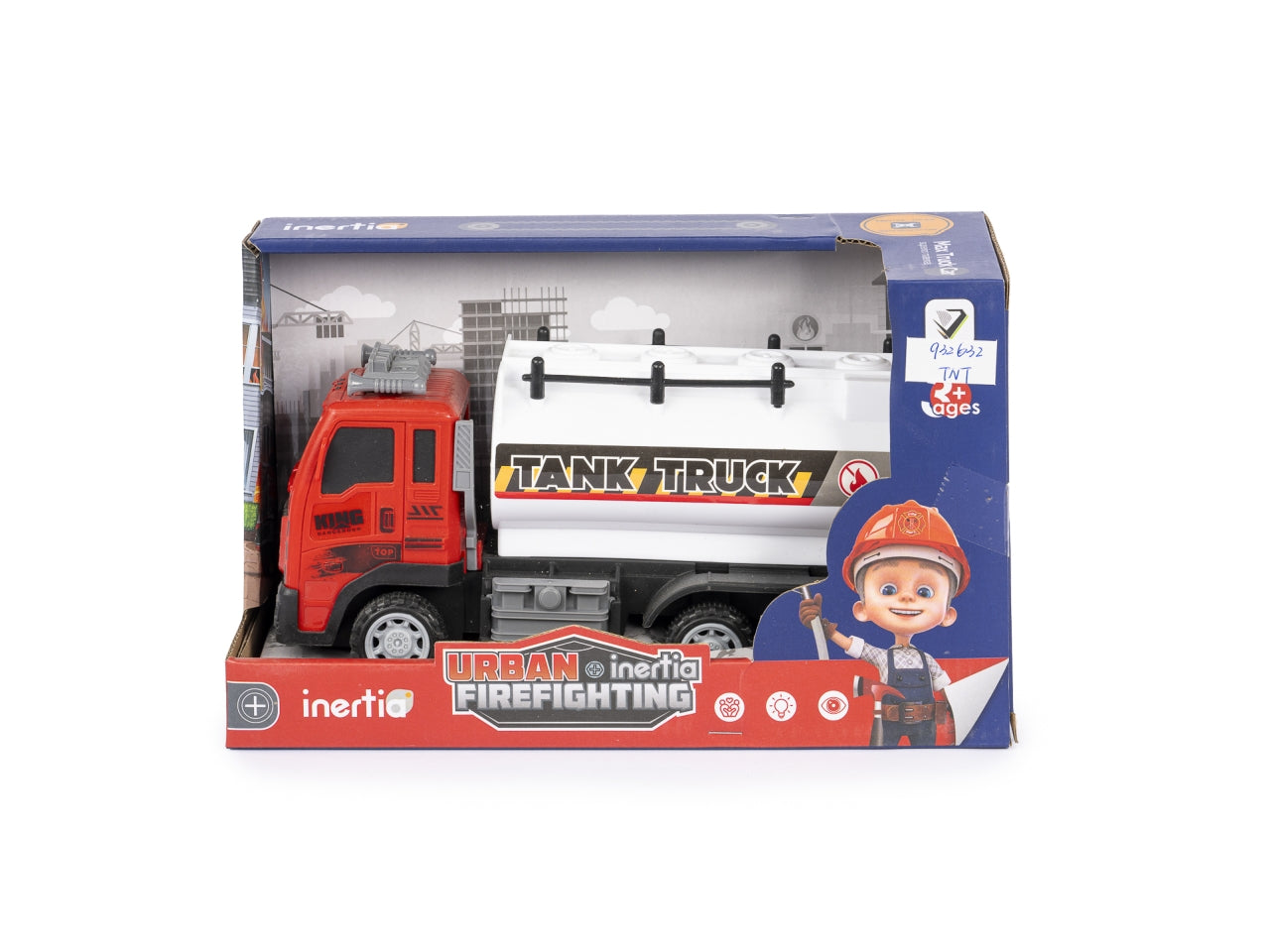 Mezzi pompieri a frizione - disponibile in 4 assortimenti