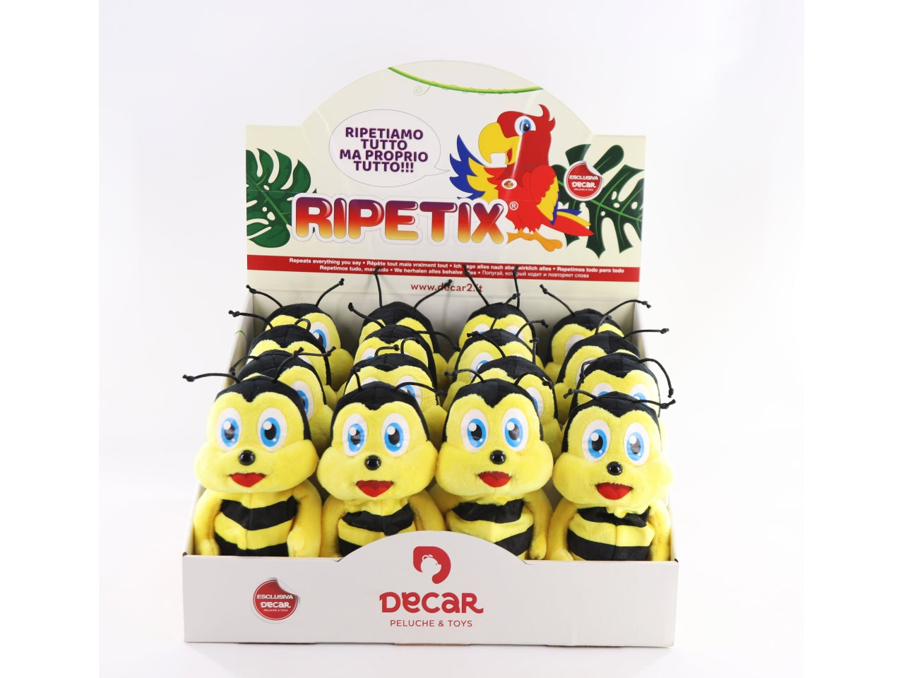 Peluche  Ripetix "Iaia" Ape H20Cm
