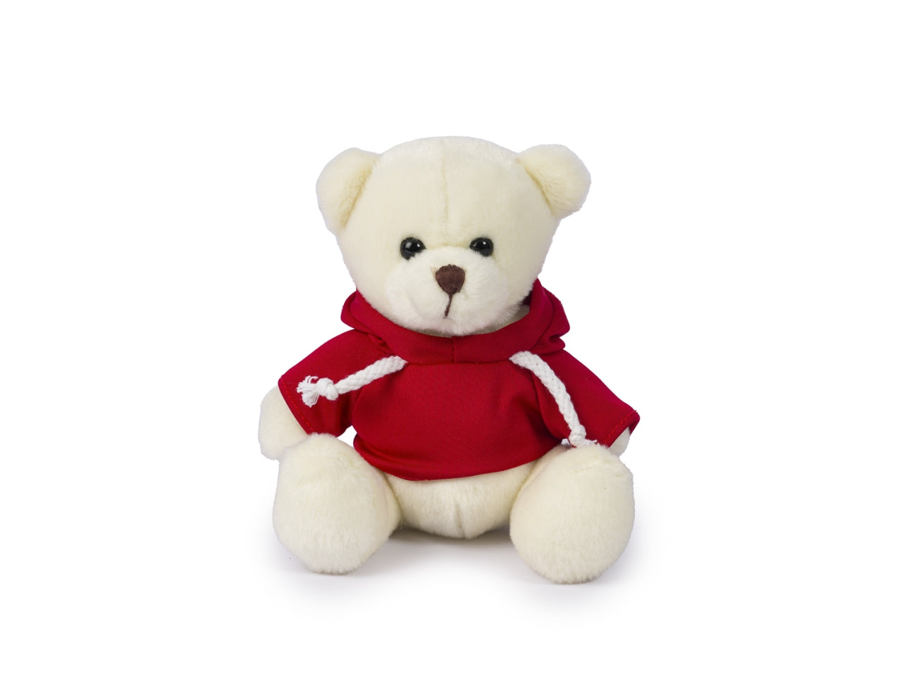 Peluche  Orsetto Seduto H15Cm C/Felpa 2 colorazione assortiti