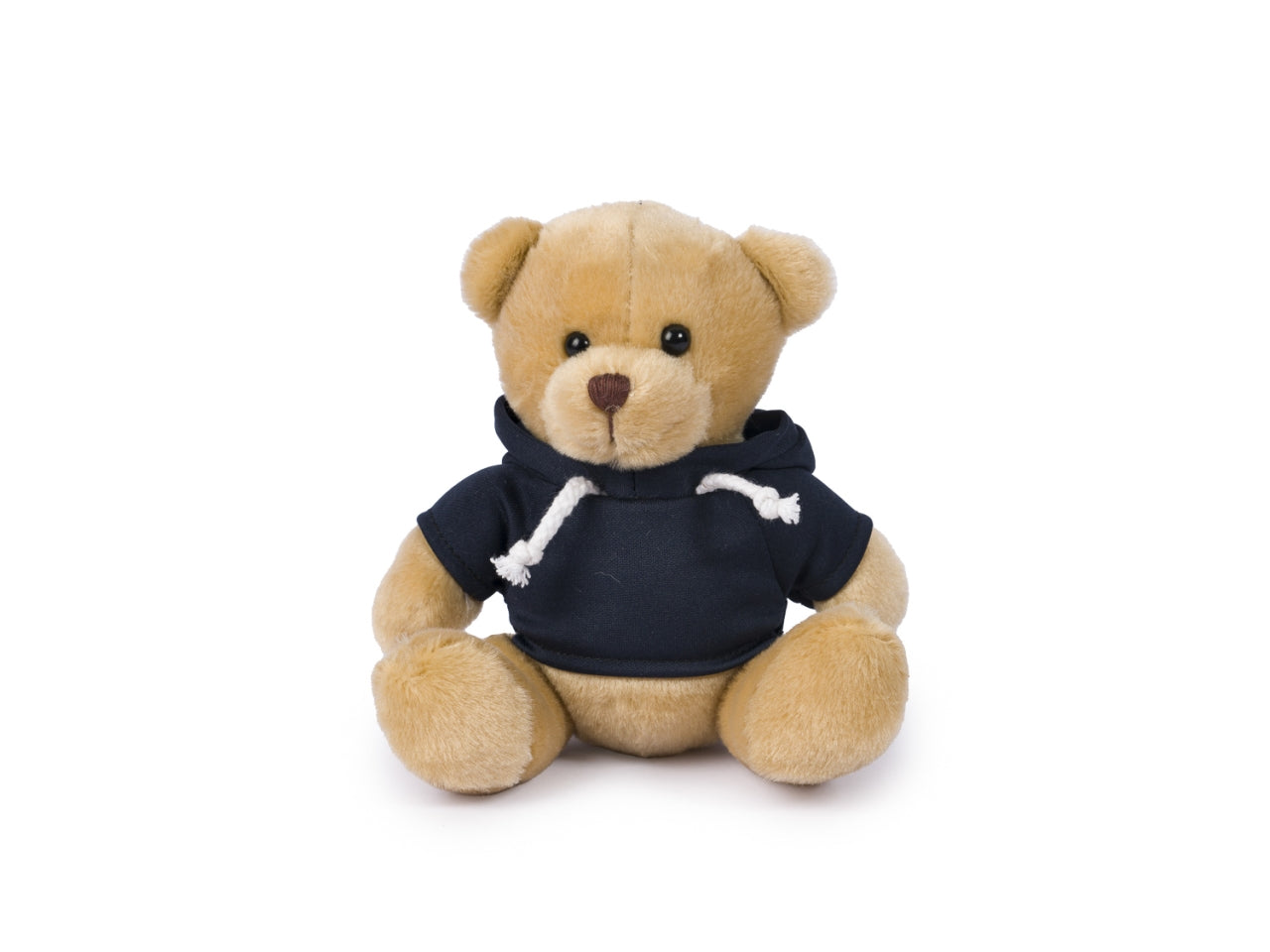Peluche  Orsetto Seduto H15Cm C/Felpa 2 colorazione assortiti