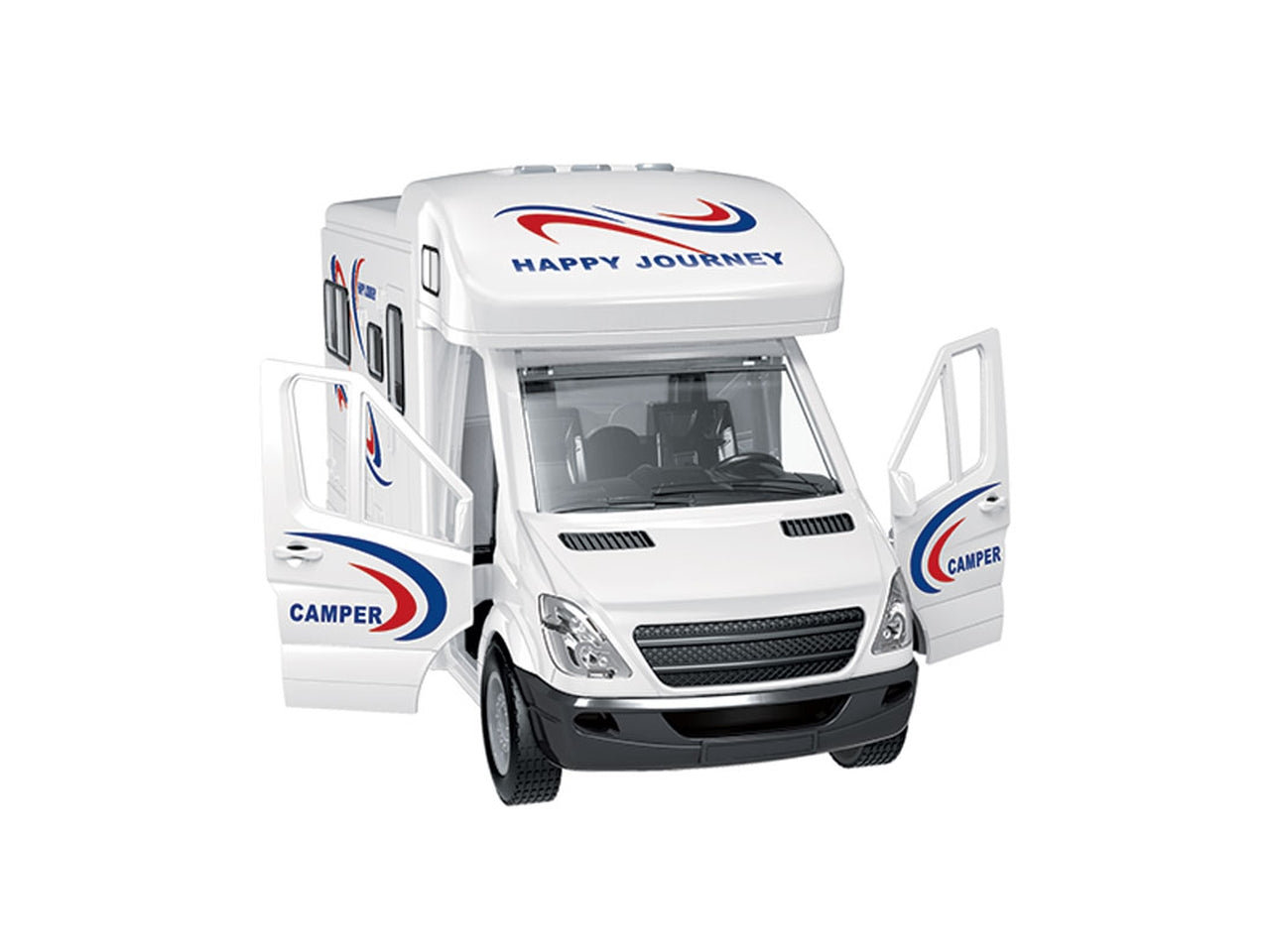 Camper frizione luci suoni h.18x32cm