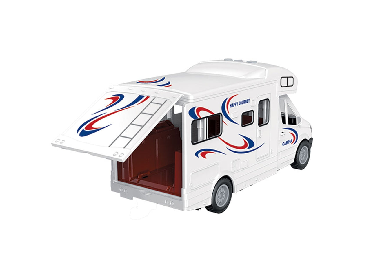Camper frizione luci suoni h.18x32cm