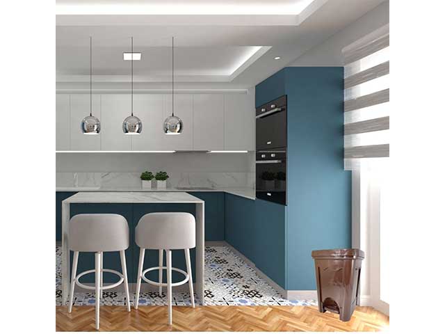 Eco pattumiera 16lt 7517 wenghe'