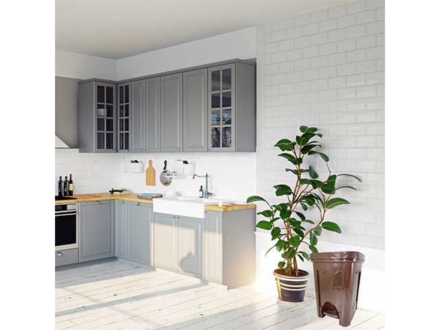 Eco pattumiera 16lt 7517 wenghe'