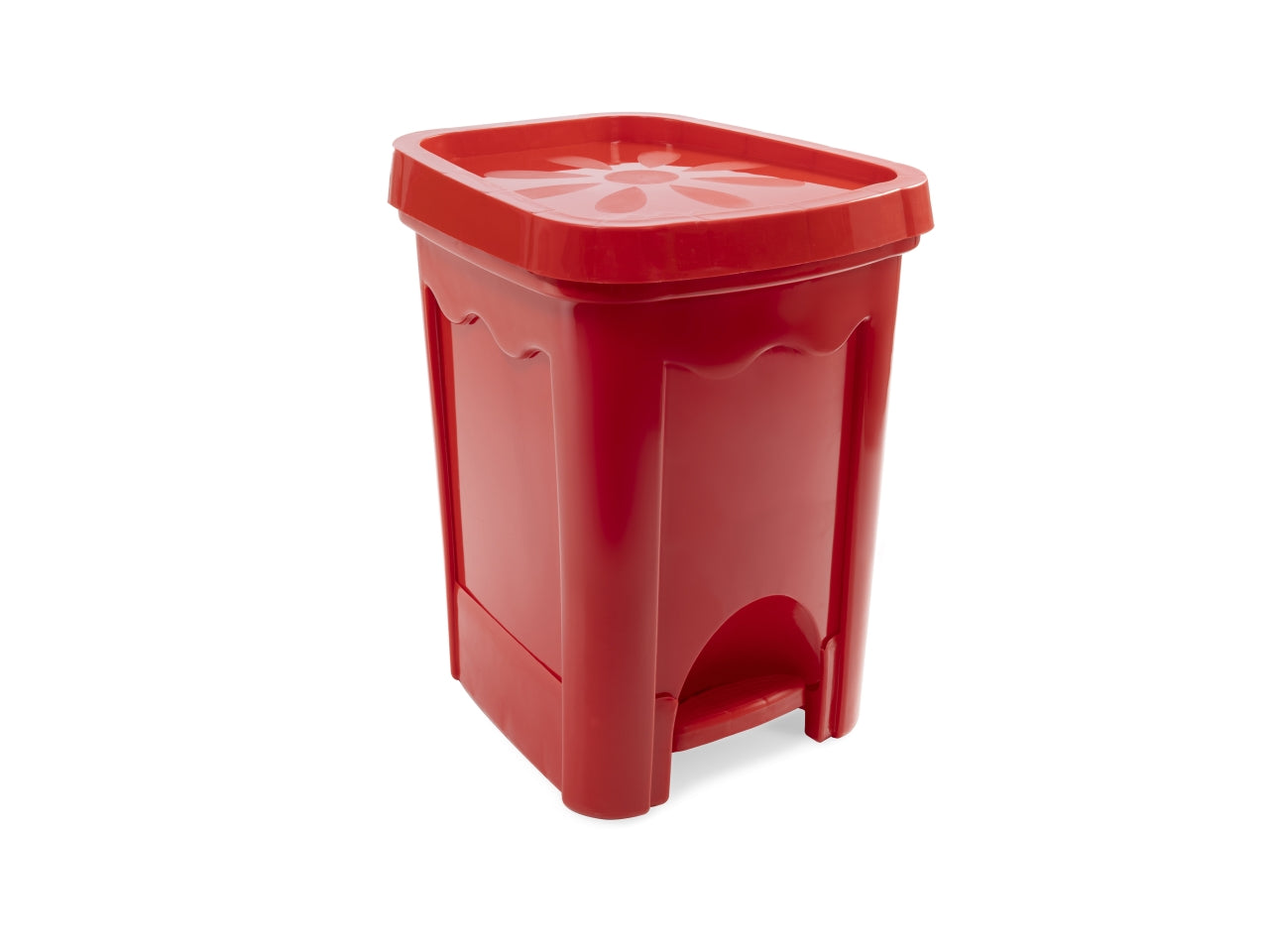 Eco pattumiera 16lt 7518 rossa