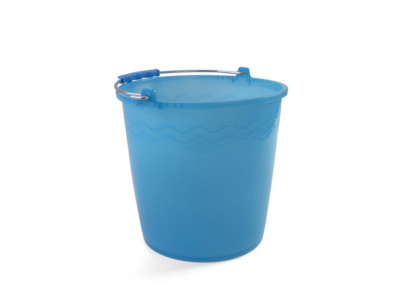 Secchio vulcano 15lt celeste 7439