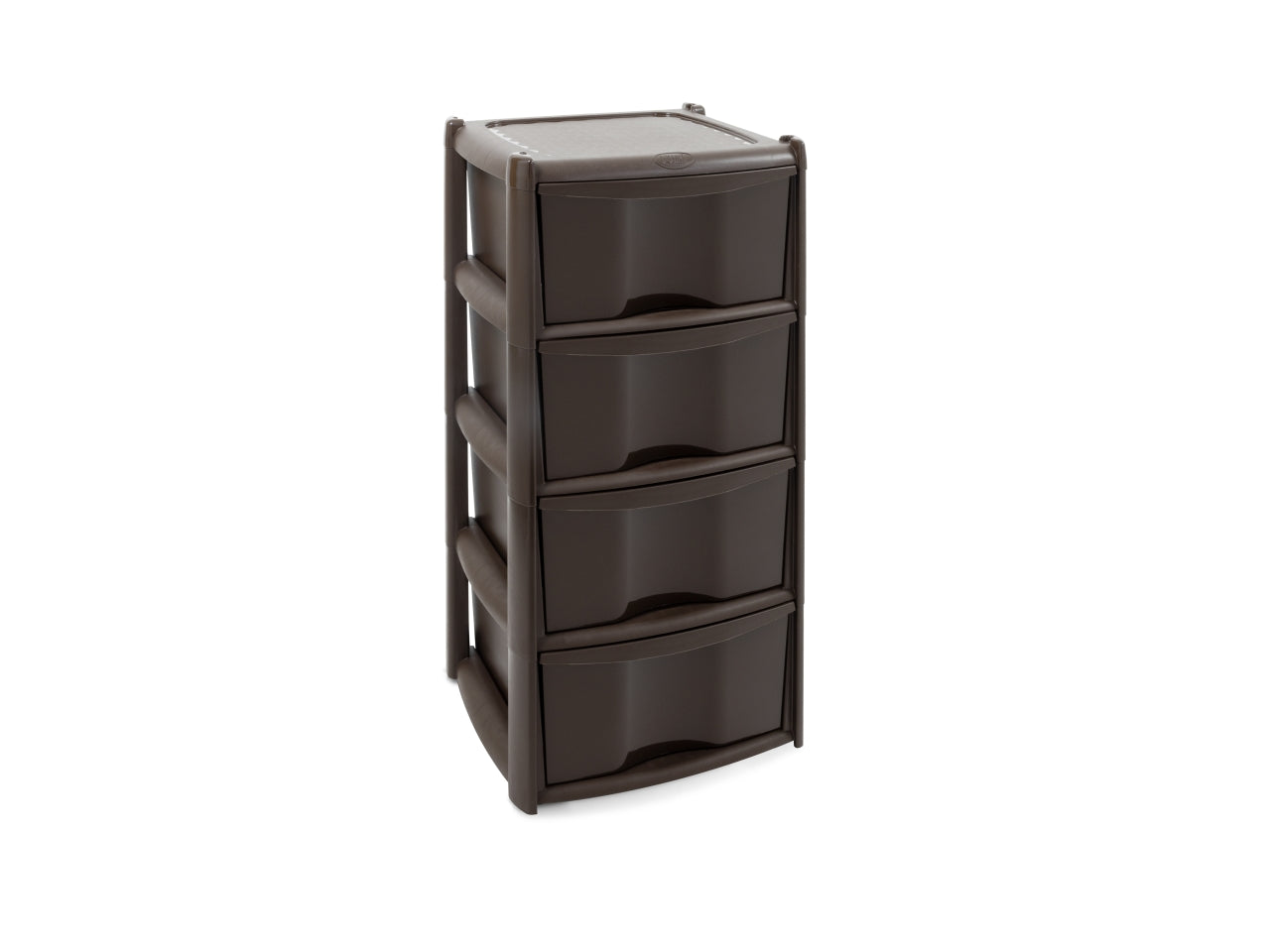 Cassettiera vulcano wenge' 4 cassetti 7902