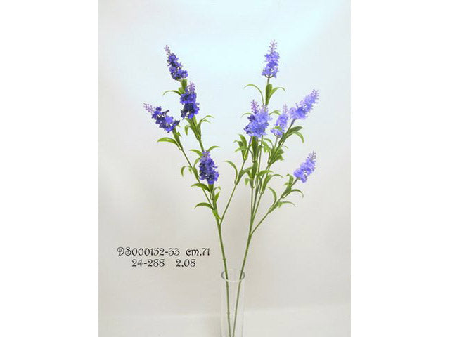 Fiore di lavanda spruzzata colori assortiti 71cm