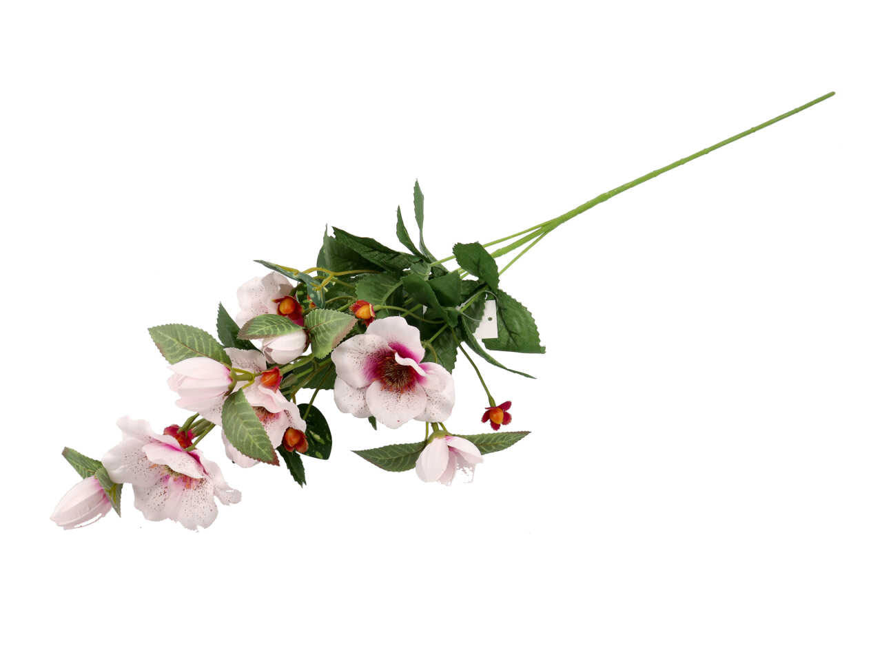 Anemone artificiale stelo semirigido in plastica e ferro 4 colori assortiti 82 cm - Diva