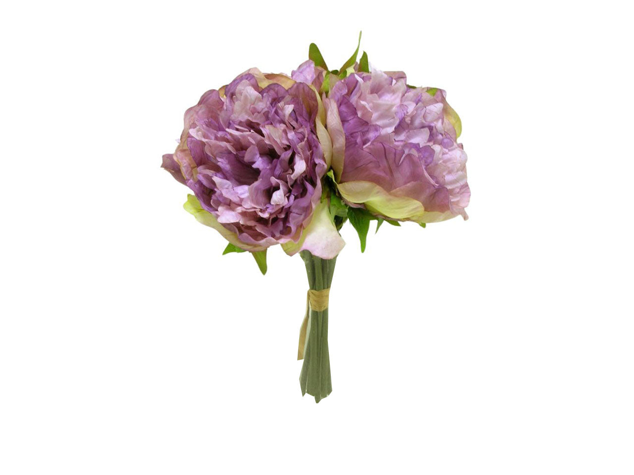 Peonia mazzo lavanda