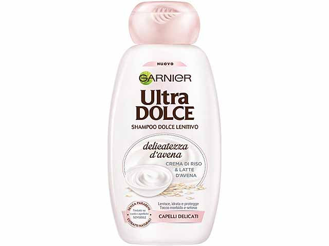 Ultra dolce shampoo avena 300ml c6059201$