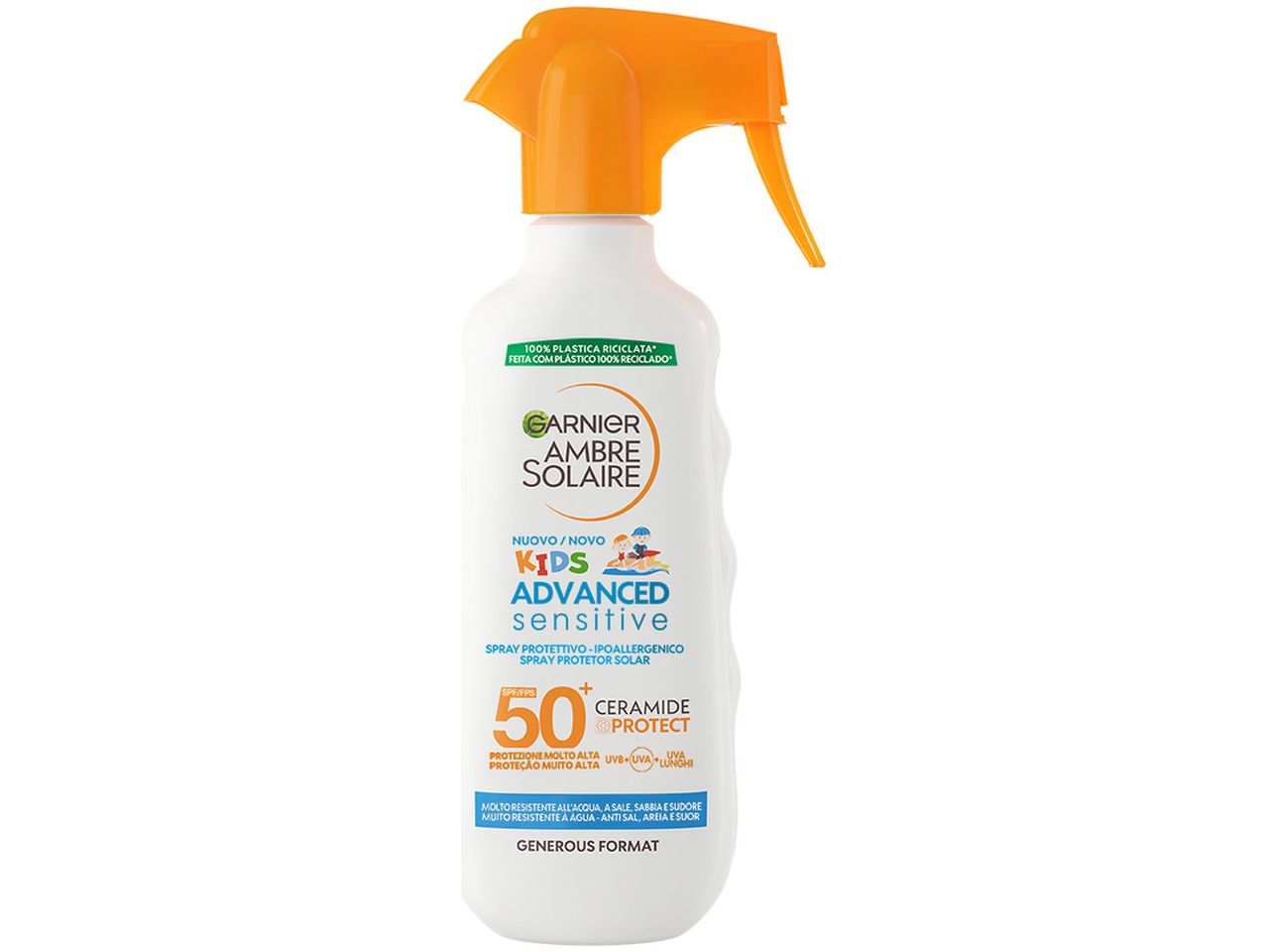 Ambra solaire advanced kids spray protettivo per bambini spf50+ 27ml