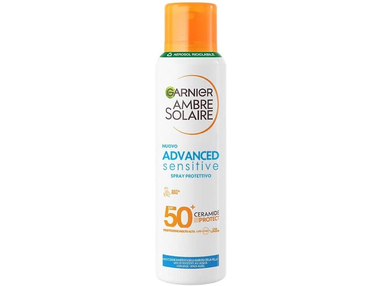 Ambra solaire ceramides spray aereosol spf50