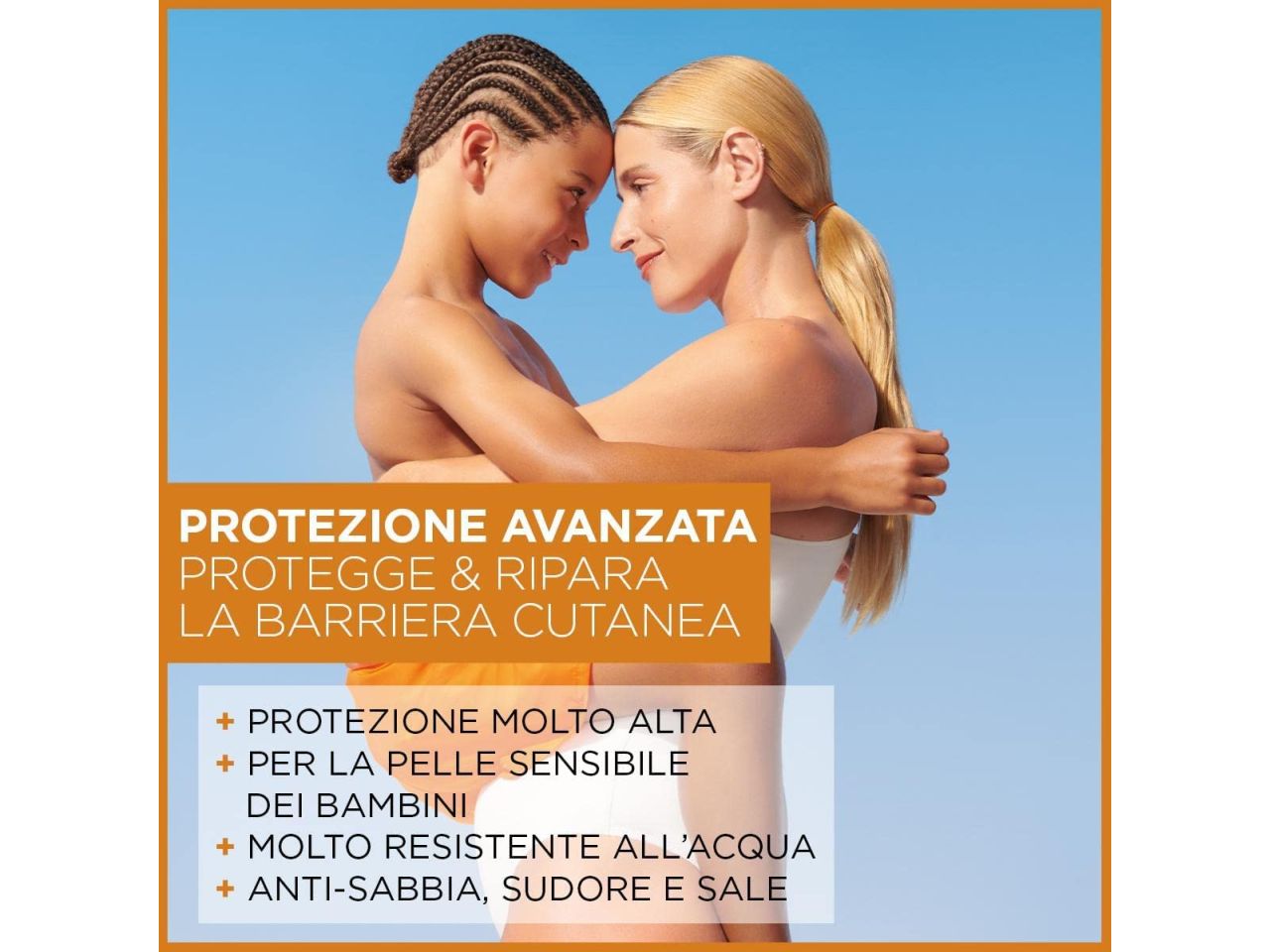 Ambra solaire ceramides spray aereosol spf50