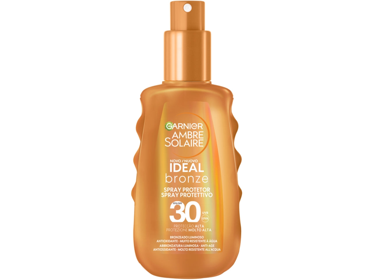 Garnier ambre solaire ideal bronze milk spf30 150ml