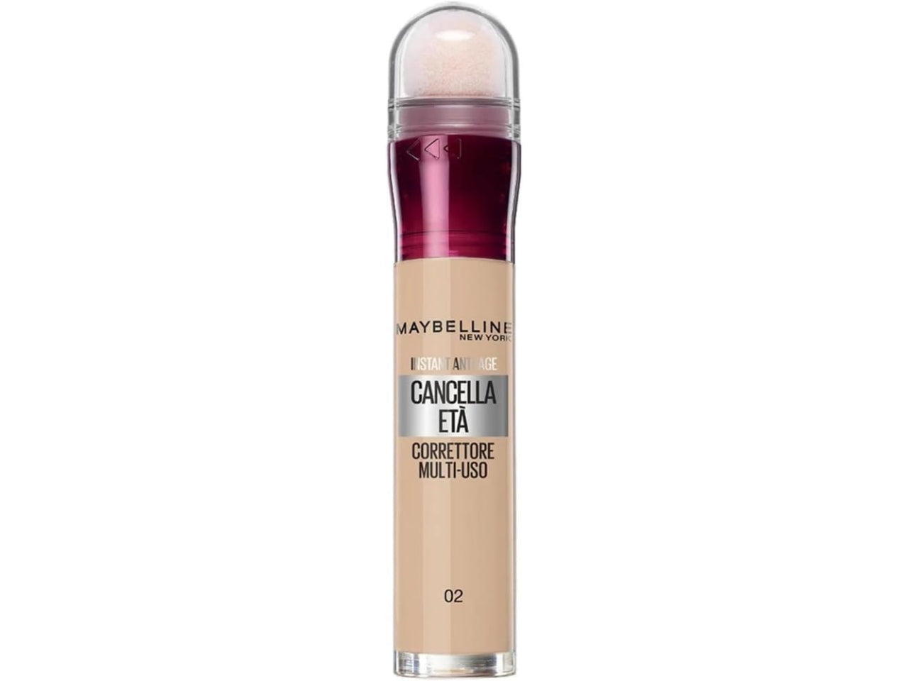 Maybelline coffret mascara ciglia sensazionali + correttore cancella eta' 02, Sesso: f | Maybelline