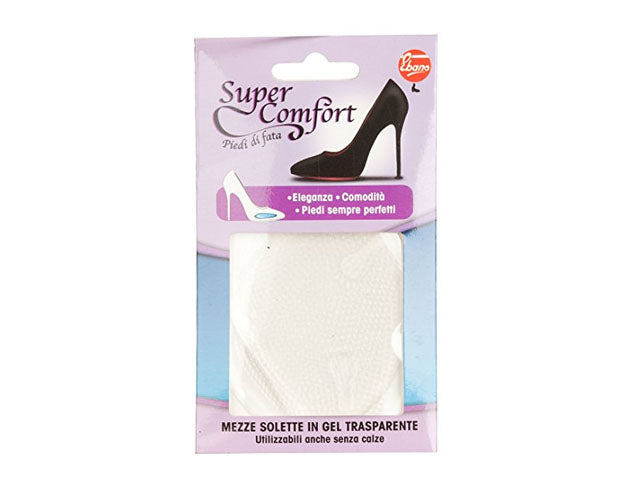 Super comfort mezza suola silicone 189s