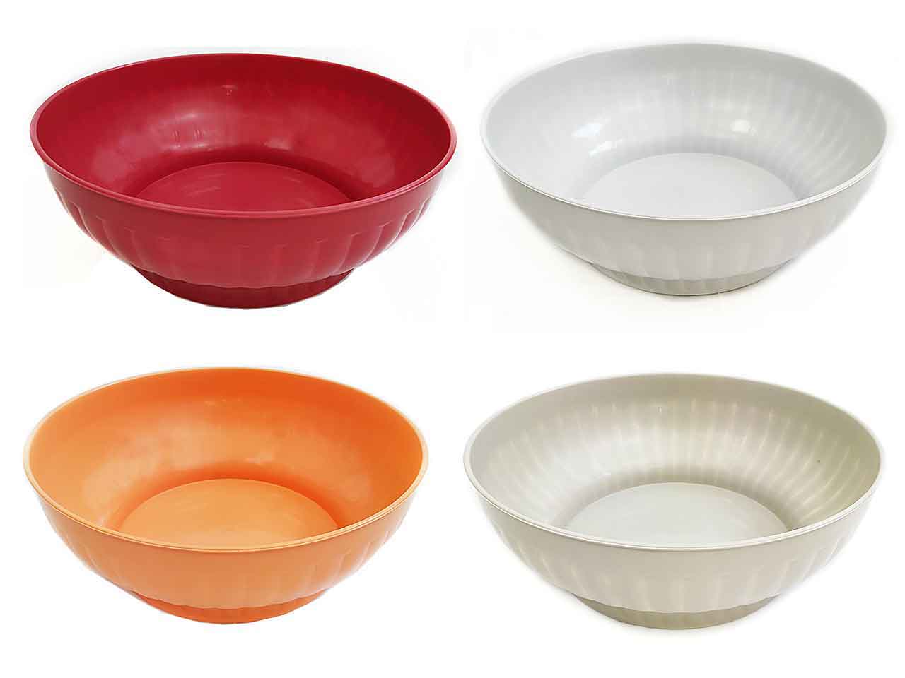 Insalatiera costolata d25cm ins25