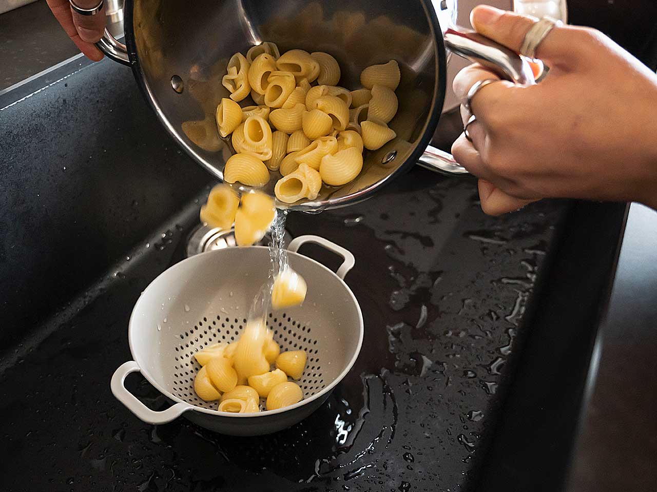 Scolapasta d18cm cpas18
