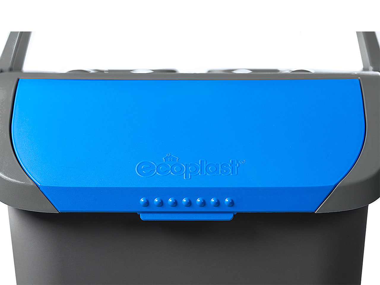 Pattumiera ecologica blu 28lt ec28