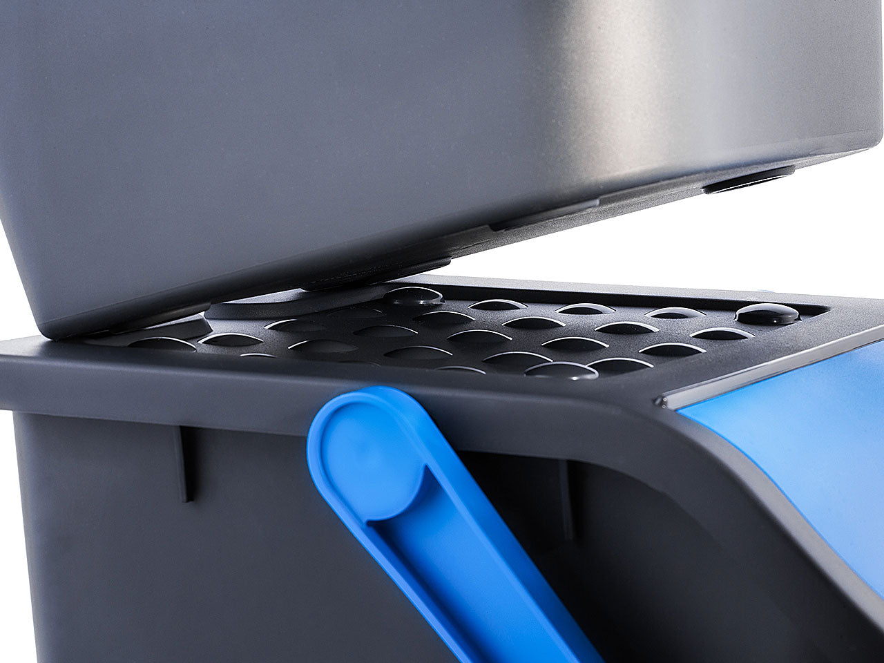 Pattumiera ecologica blu 28lt ec28