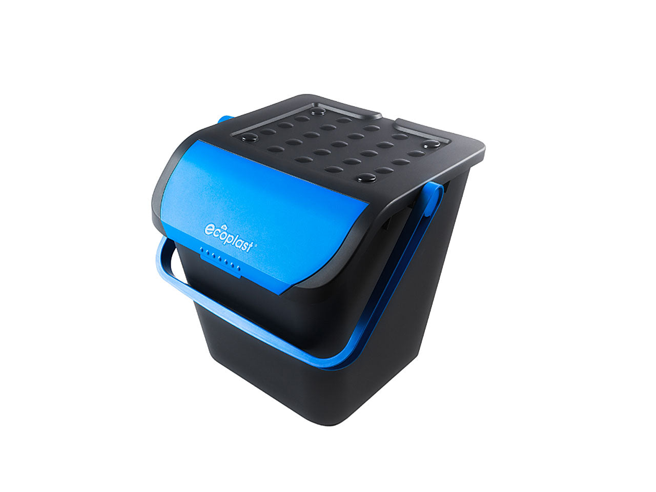 Pattumiera ecologica blu 28lt ec28