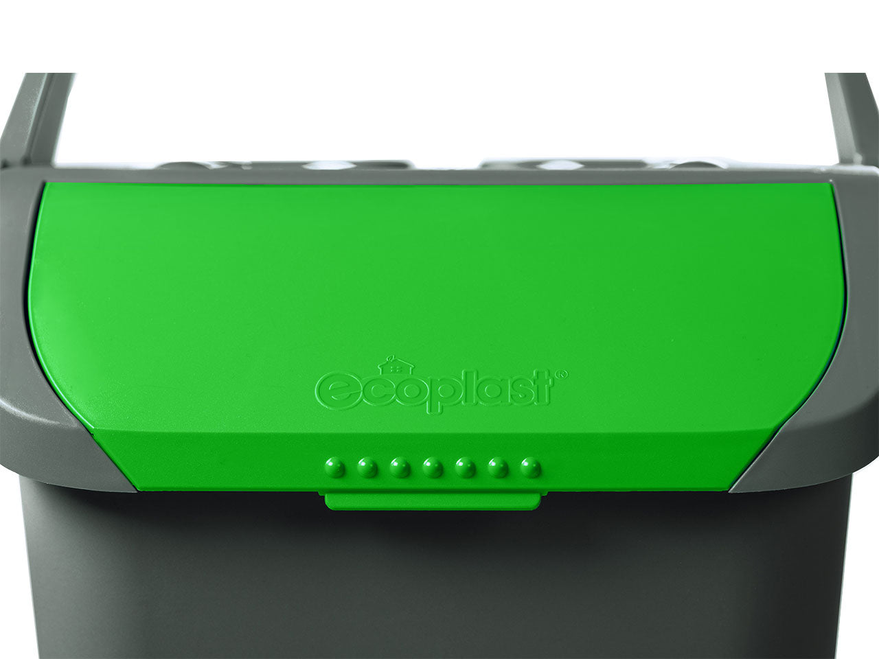 Pattumiera ecologica verde 35lt ec35