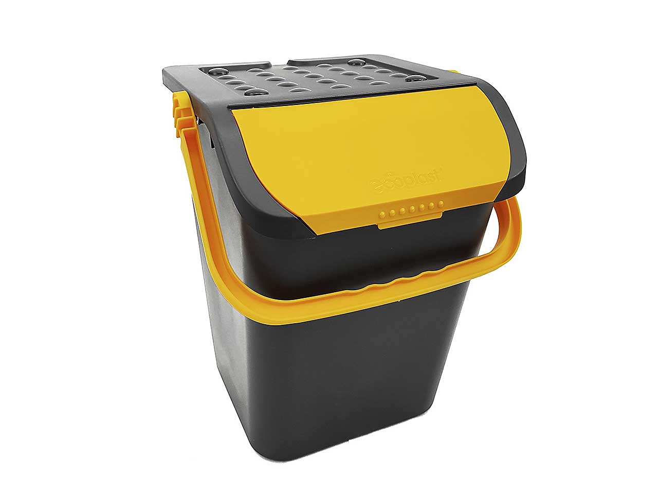 Pattumiera ecologica gialla 35lt ec35