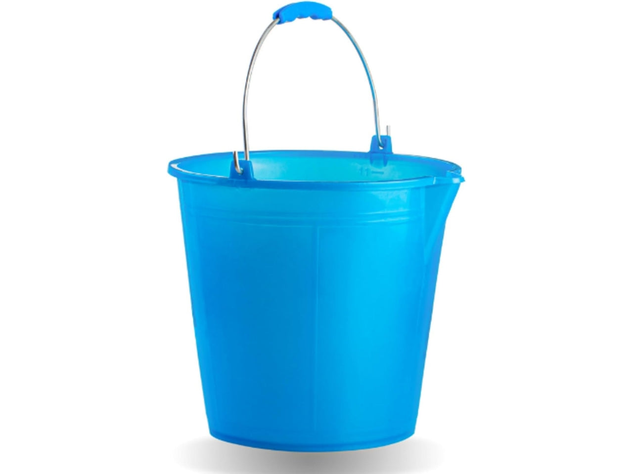 Secchio con becco azzurro 12lt s 12