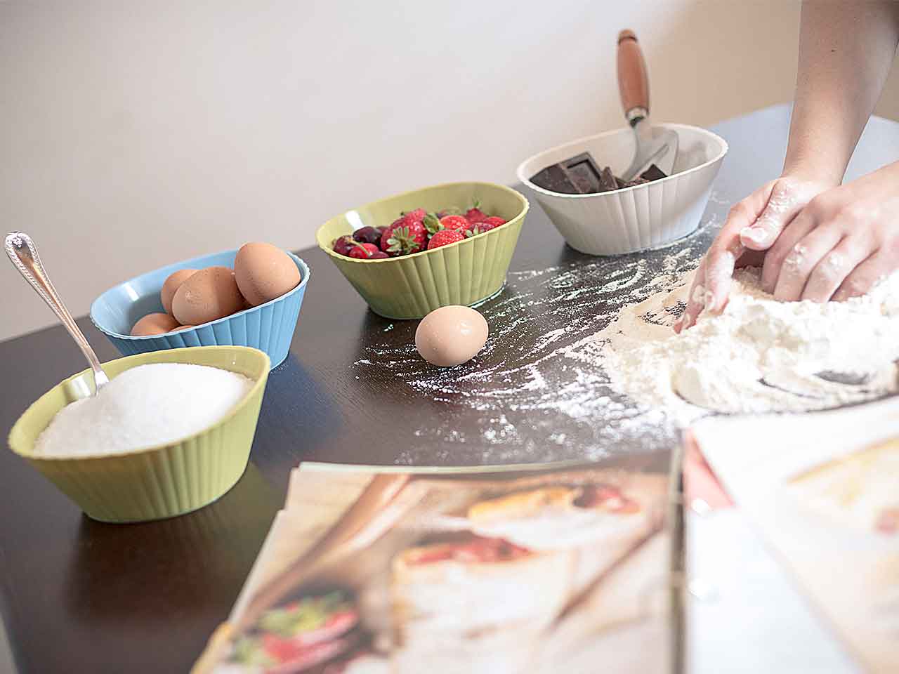 Insalatiera dorica d16cm ass.ids