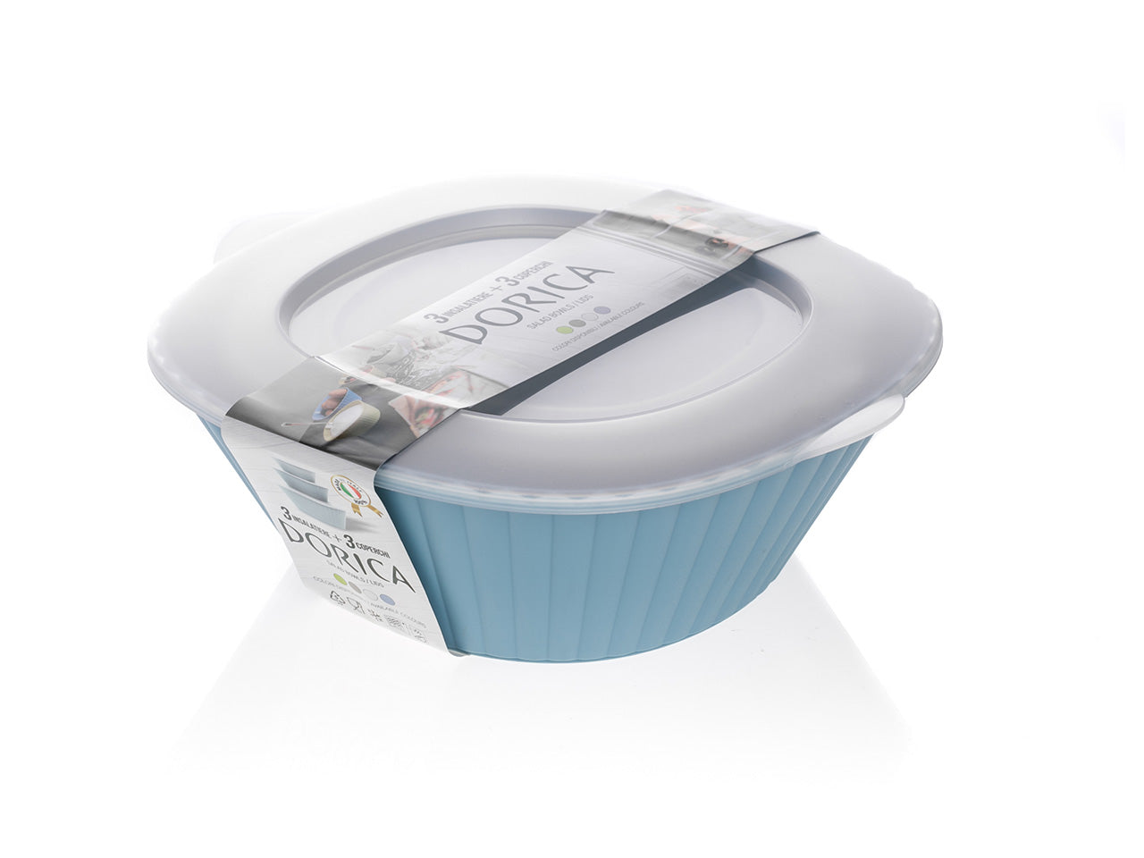 Insalatiera dorica 3 pezzi ass.idt