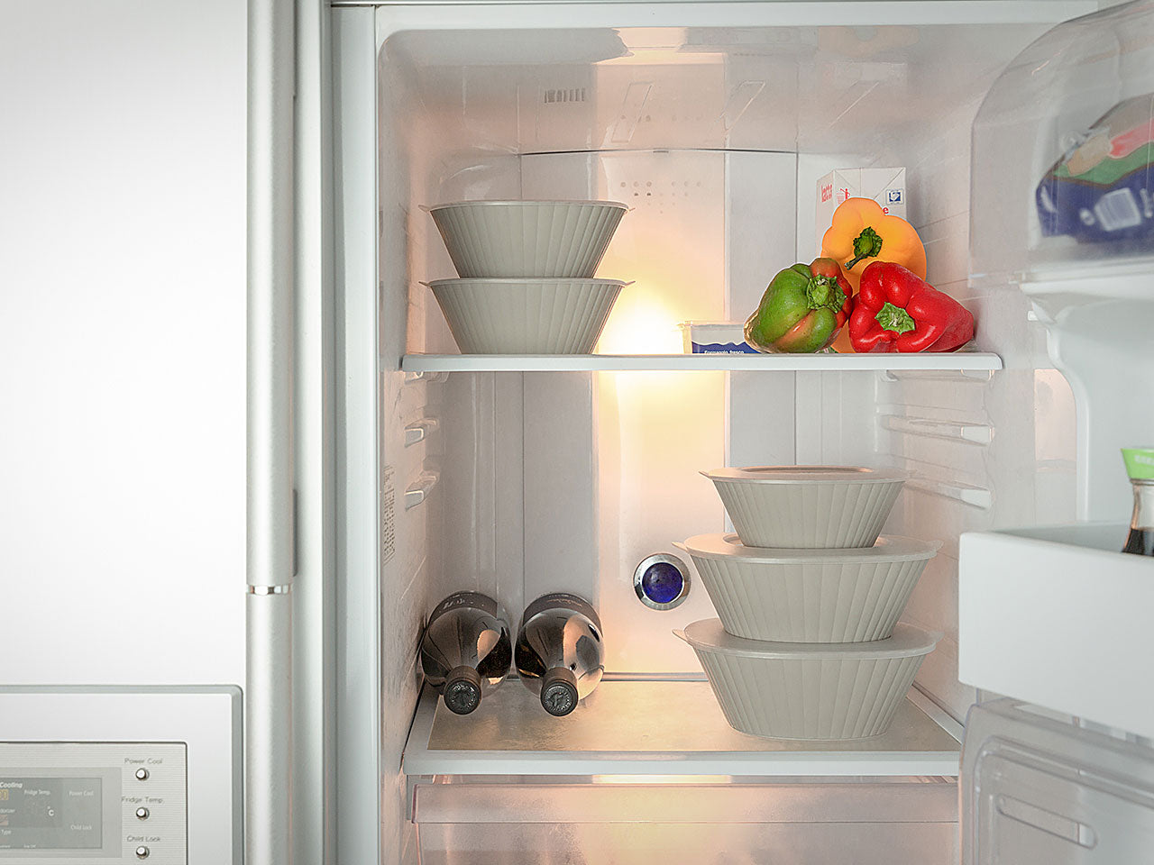 Insalatiera dorica 3 pezzi ass.idt