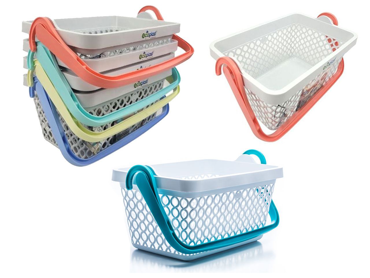 Cesta per bucato oopla disponibile in diversi colori