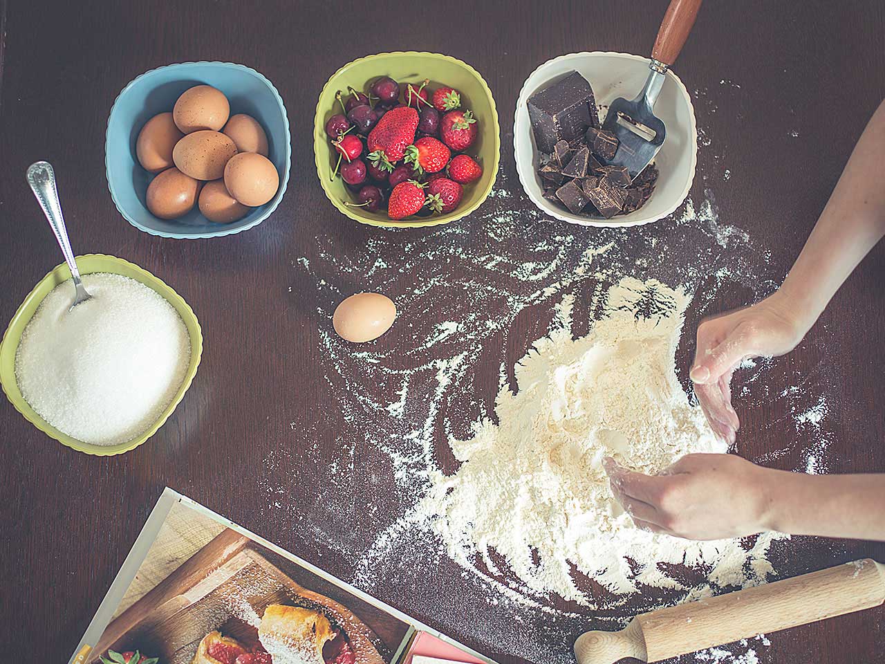 Insalatiera dorica d28cm ass.idxl