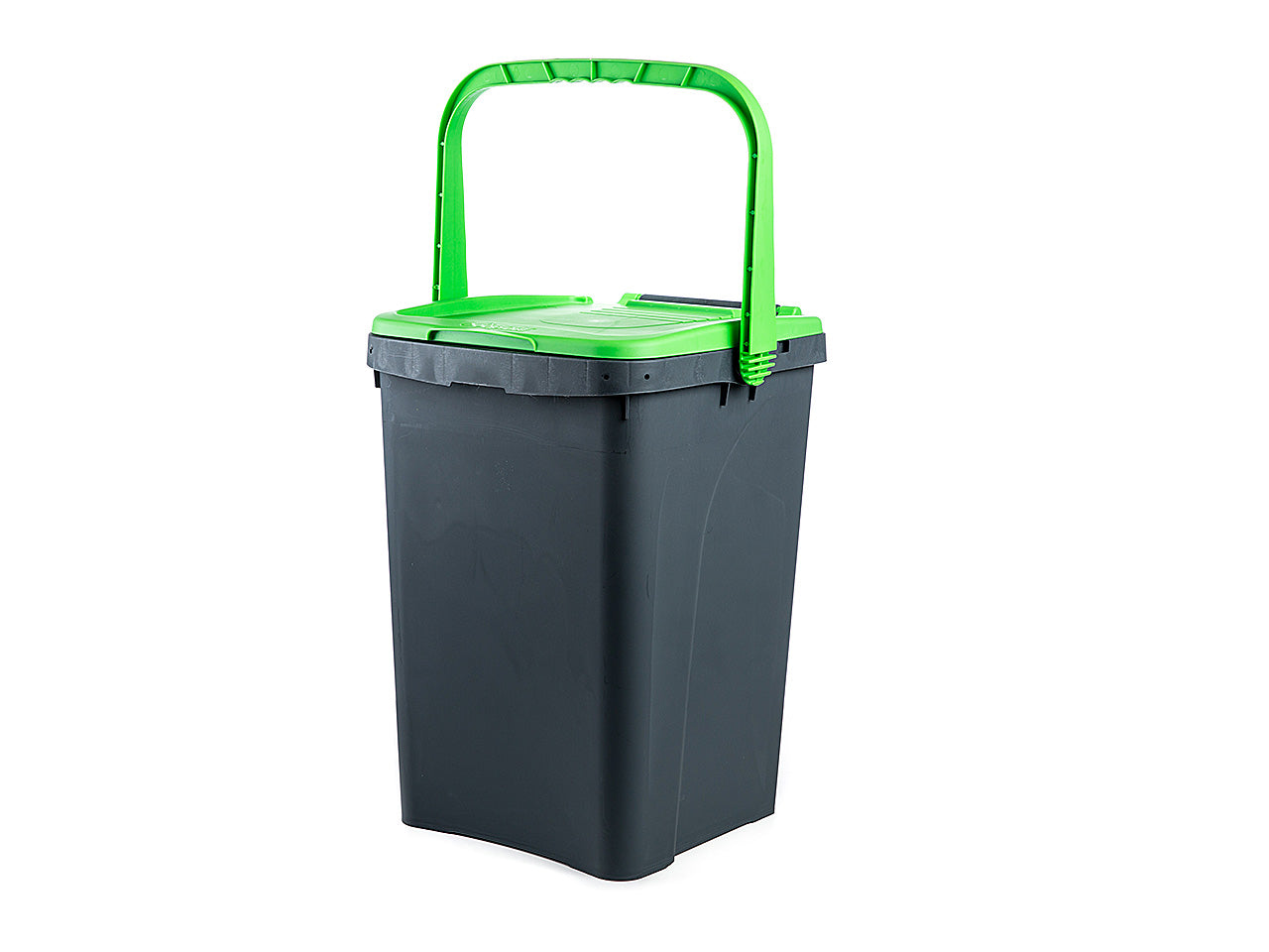 Pattumiera ecoplus 50lt verde ecp50