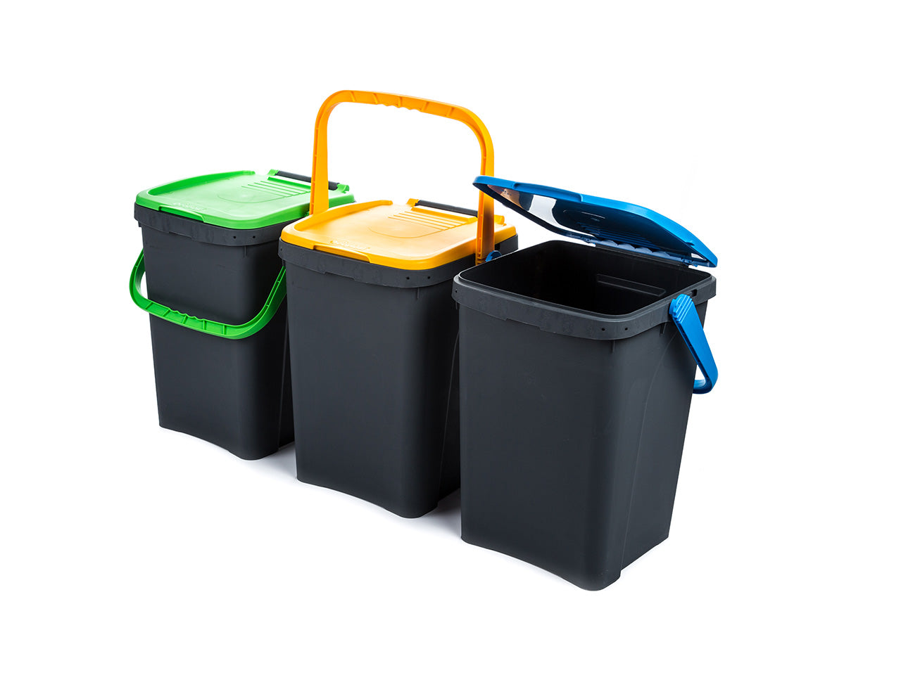 Pattumiera ecoplus 50lt gialla ecp50