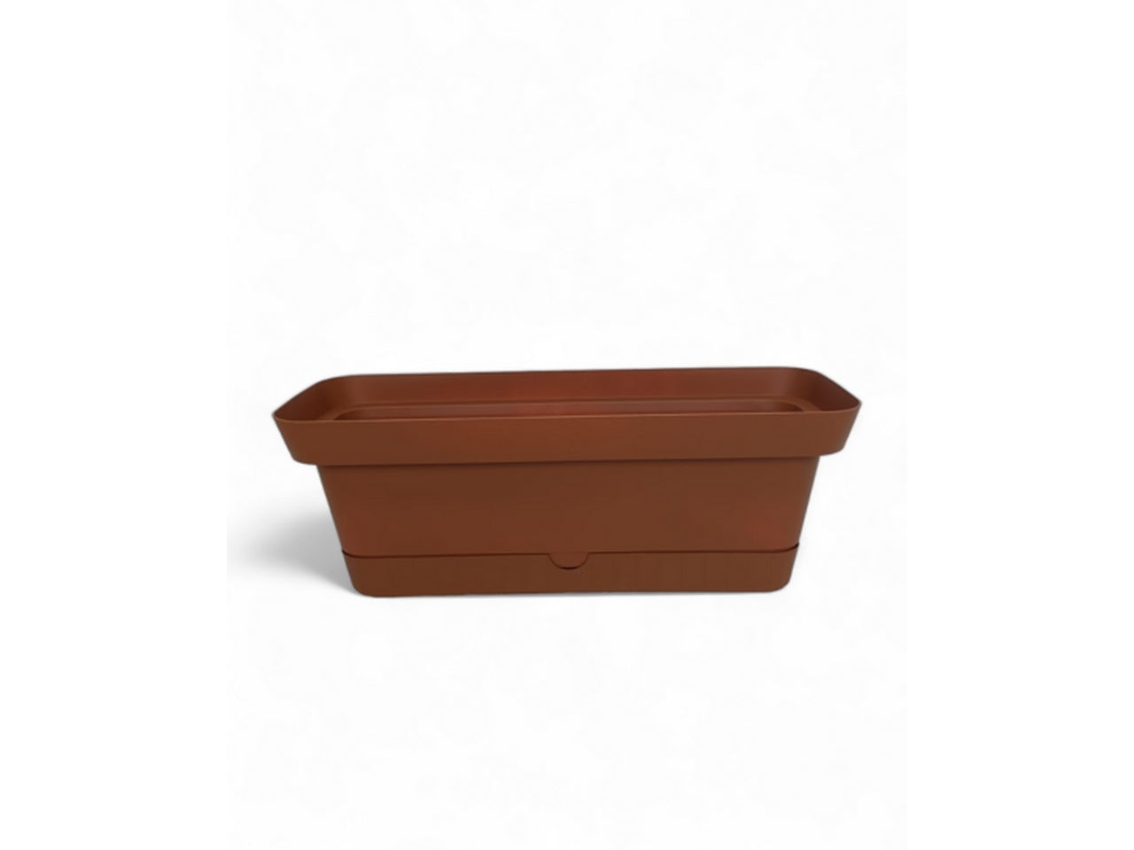 Balconetta - linea origine - 50 colore terracotta