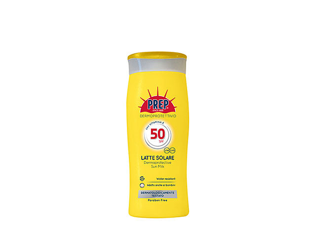 Prep latte solare spf50 da200ml
