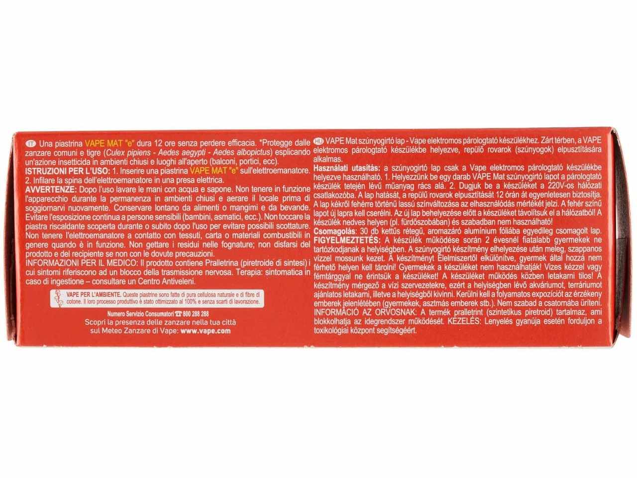 Vape piastrine classic ga1785900